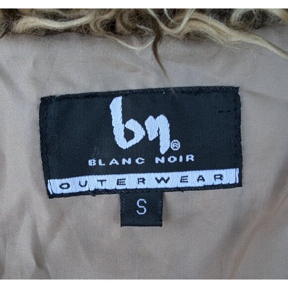 💜Blanc Noir Faux Fur Jacket - Picture 4 of 8